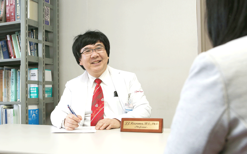 福島県立医科大学 腎臓高血圧内科 お客様の声インタビュー